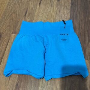 NVGTN size small shorts light blue